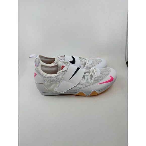 Nike Zoom Pole Vault Elite 3 Track Spikes AA1204-101 Mens Size 13 No Spikes - Picture 2 of 6